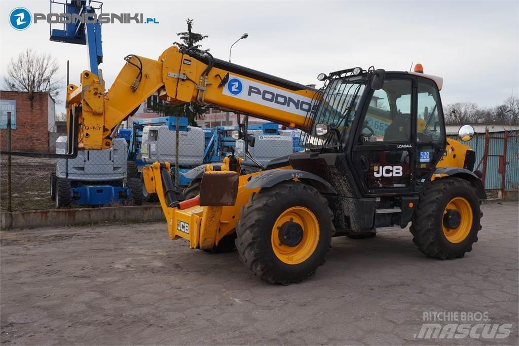JCB 535-140 Teleskopik yükleyiciler
