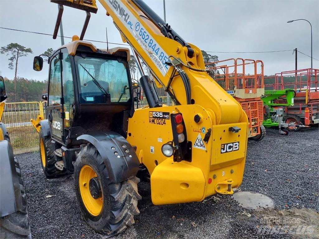 JCB 535-140 Teleskopik yükleyiciler