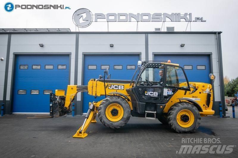 JCB 540-170 Teleskopik yükleyiciler