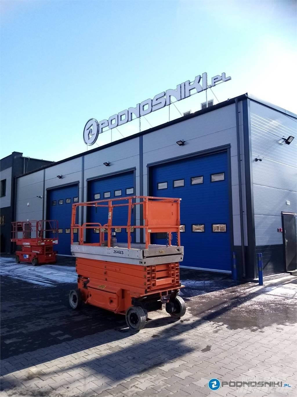 JLG 2646ES Makasli platformlar
