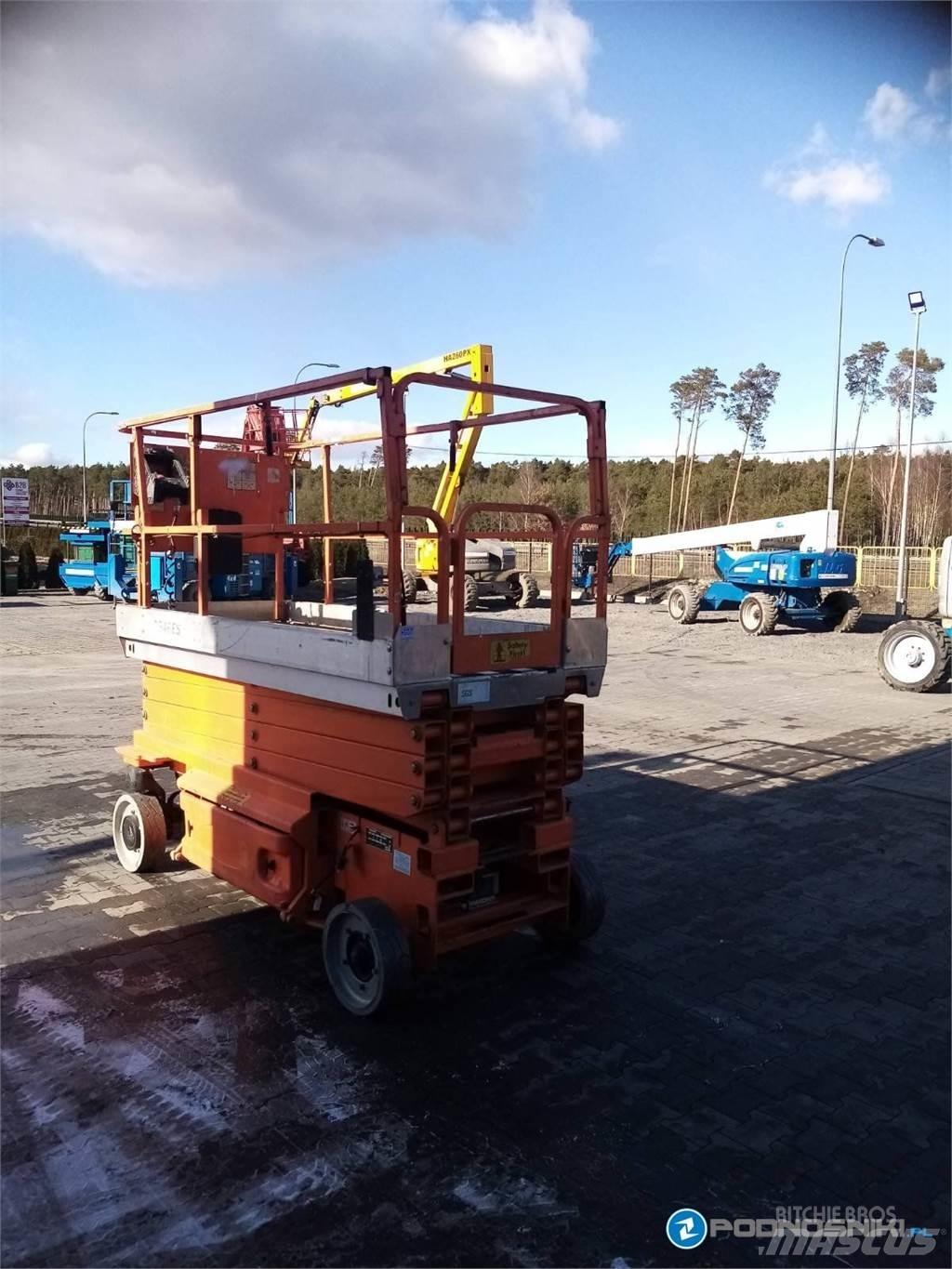 JLG 2646ES Makasli platformlar