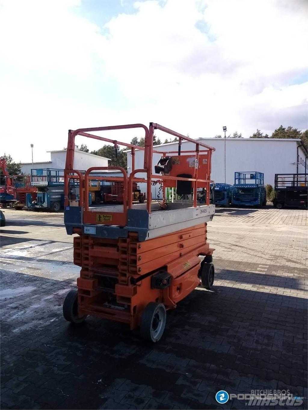 JLG 2646ES Makasli platformlar