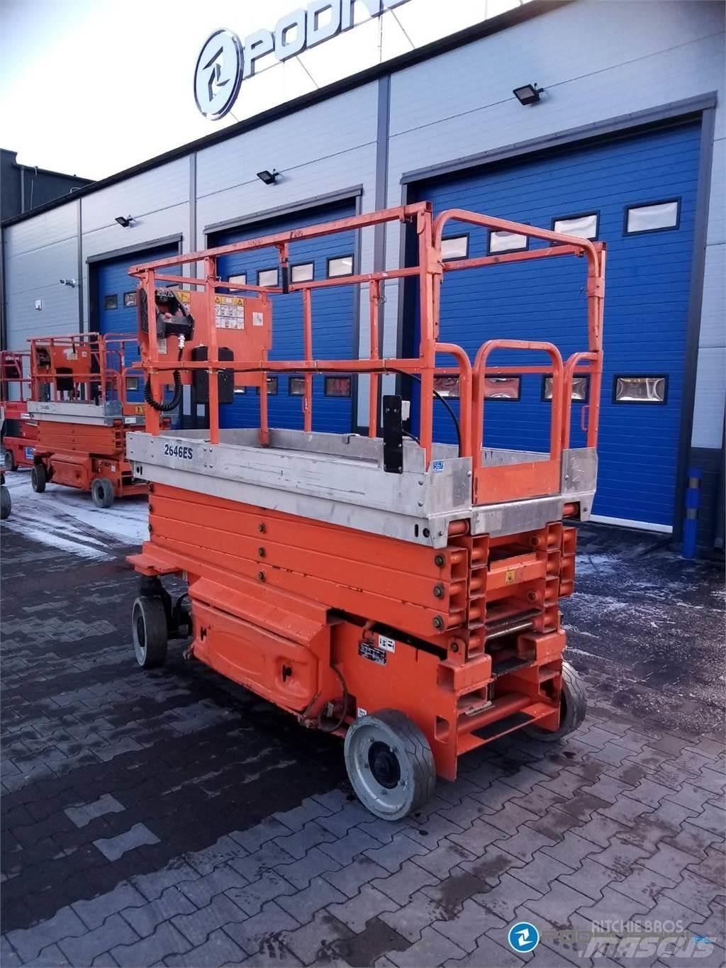 JLG 2646ES Makasli platformlar