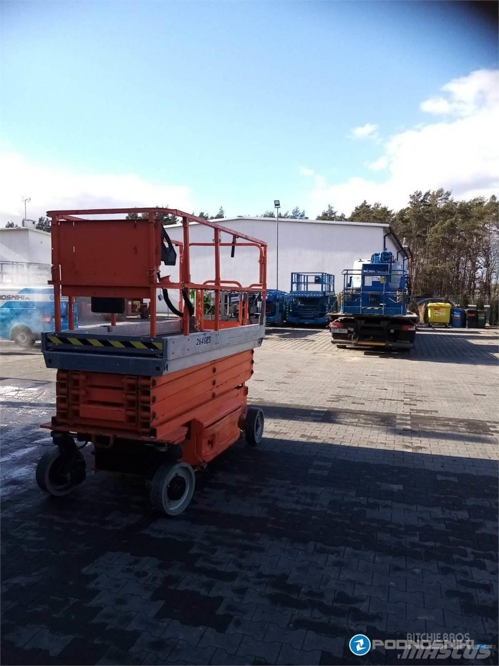 JLG 2646ES Makasli platformlar