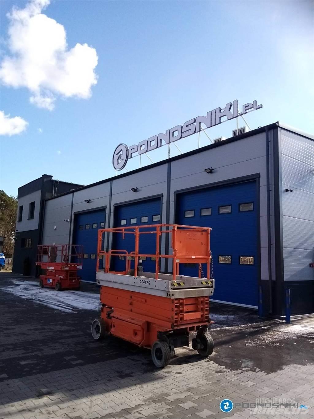 JLG 2646ES Makasli platformlar