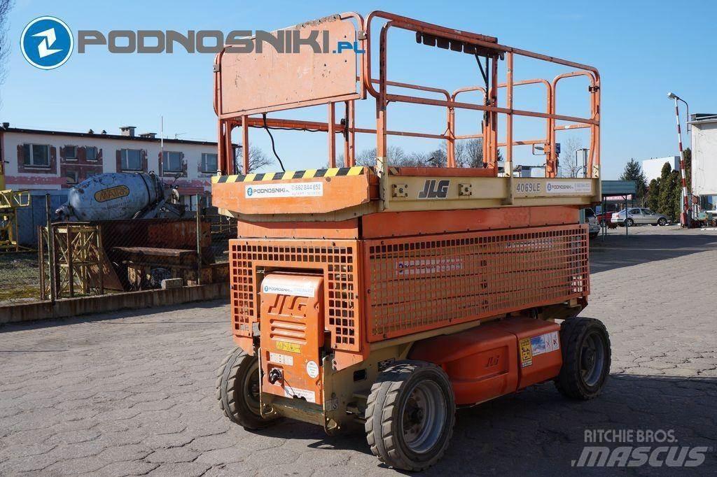 JLG 4069 Makasli platformlar