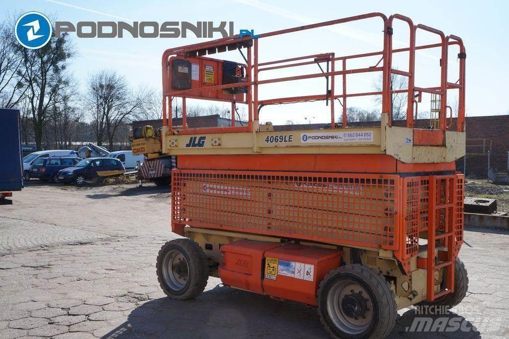 JLG 4069 Makasli platformlar