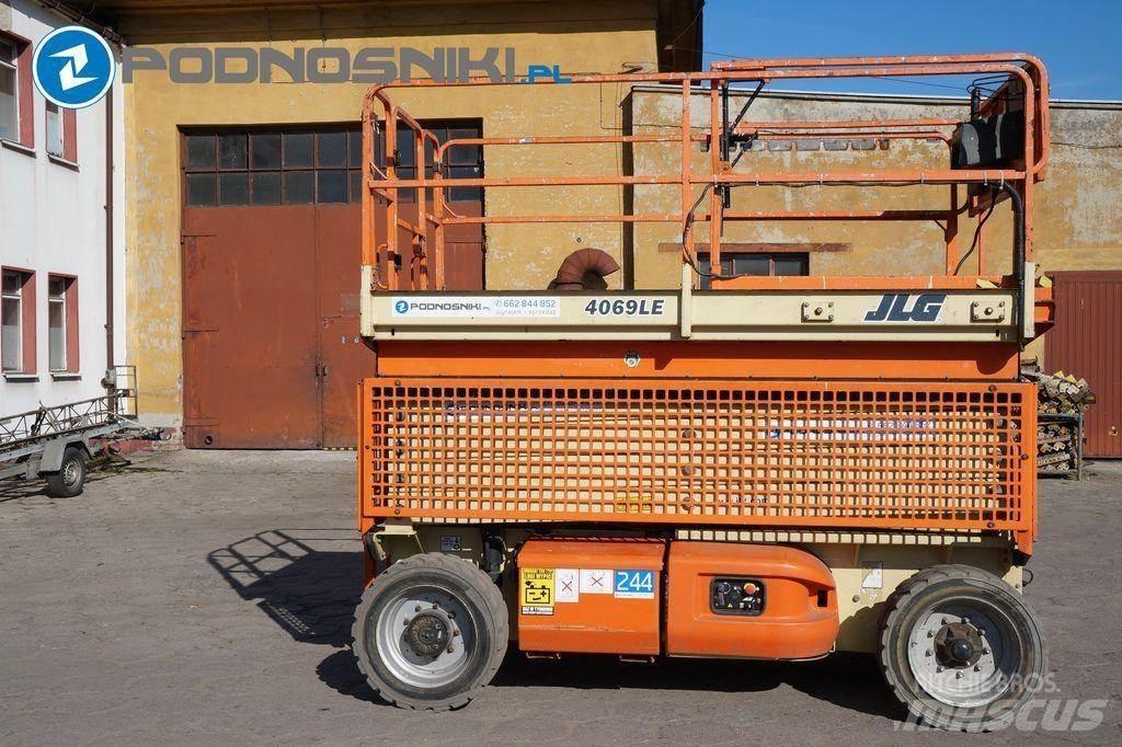 JLG 4069 Makasli platformlar