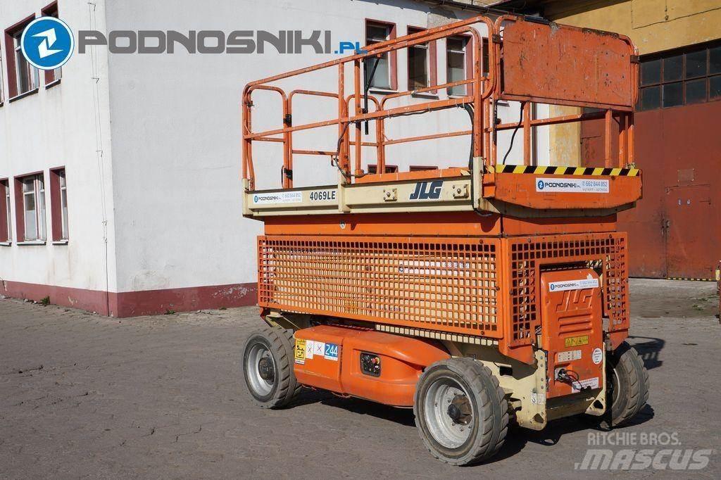 JLG 4069 Makasli platformlar