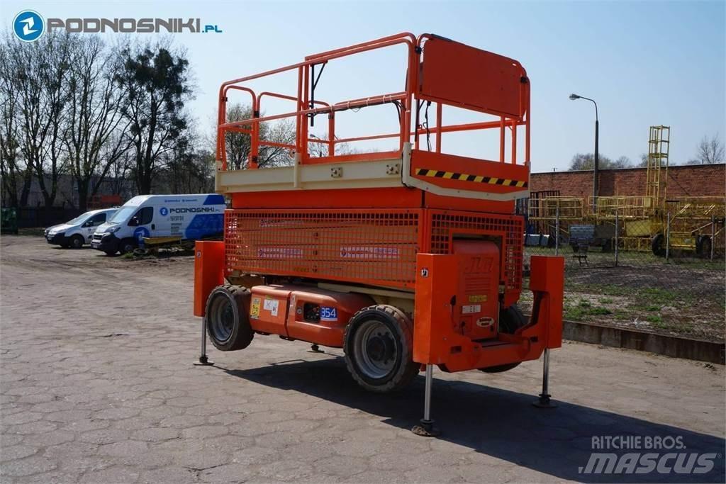 JLG 4069 Makasli platformlar