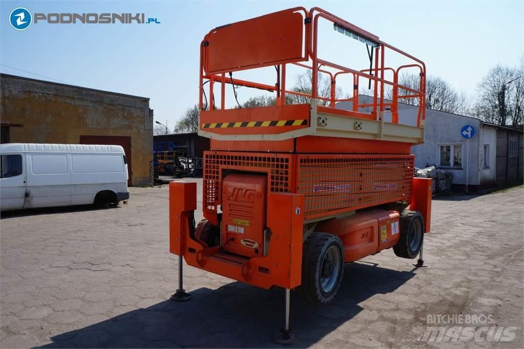 JLG 4069 Makasli platformlar