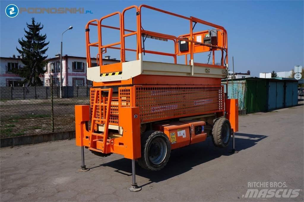 JLG 4069 Makasli platformlar