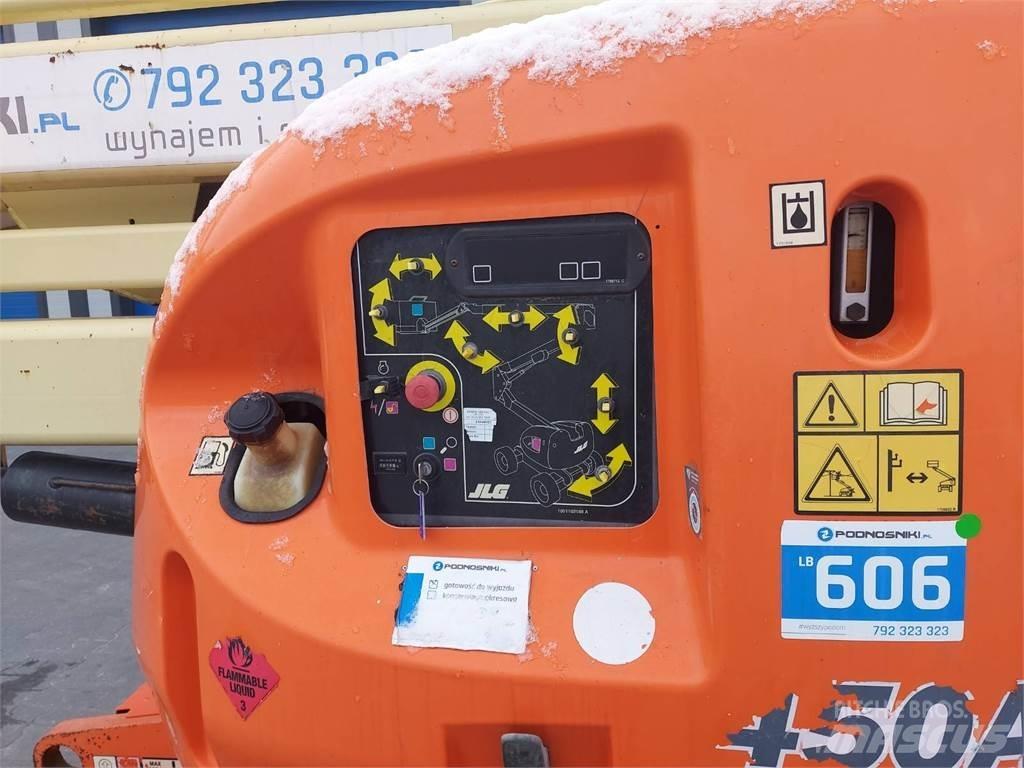 JLG 450AJ Körüklü personel platformları