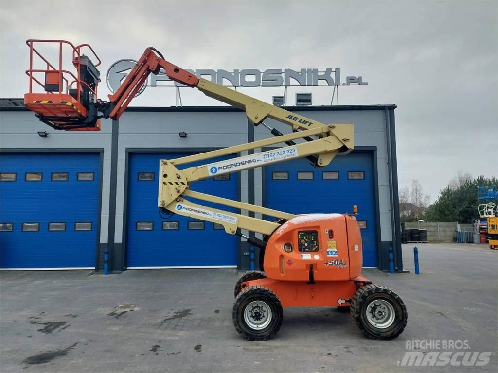 JLG 450AJ Körüklü personel platformları