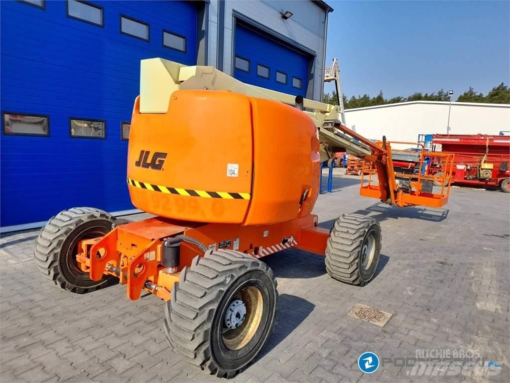 JLG 510AJ Körüklü personel platformları