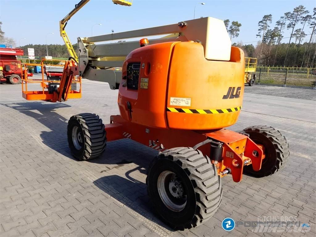 JLG 510AJ Körüklü personel platformları