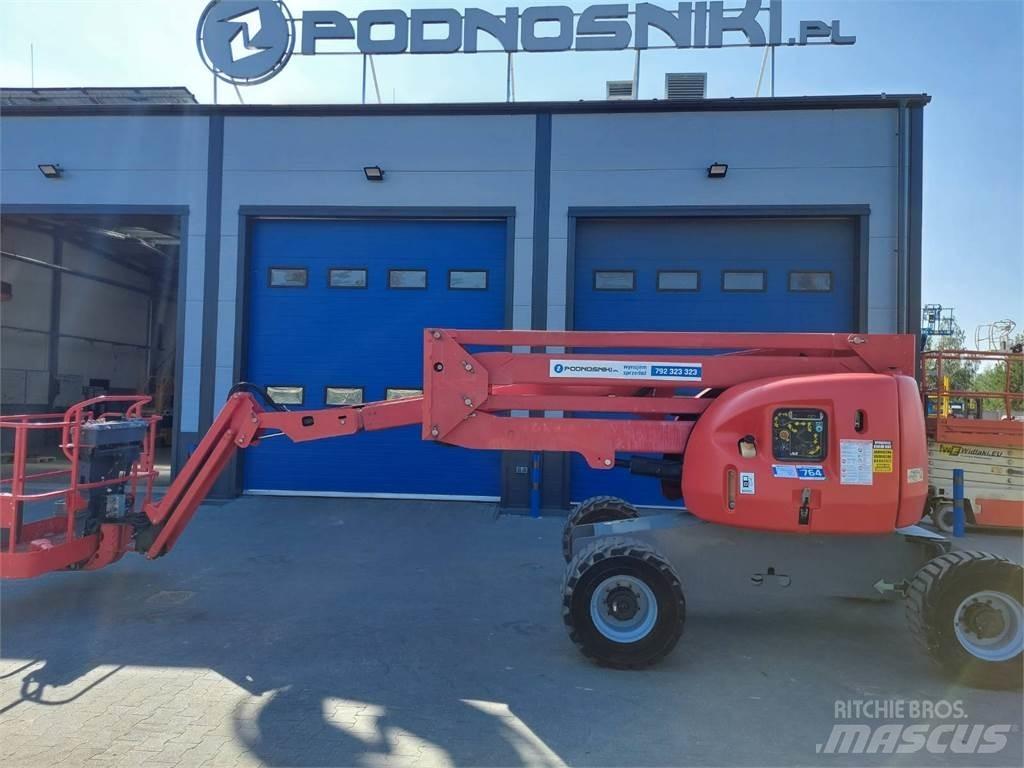 JLG 510AJ Körüklü personel platformları