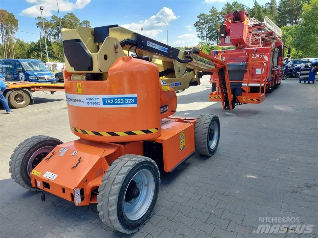 JLG E450AJ Körüklü personel platformları