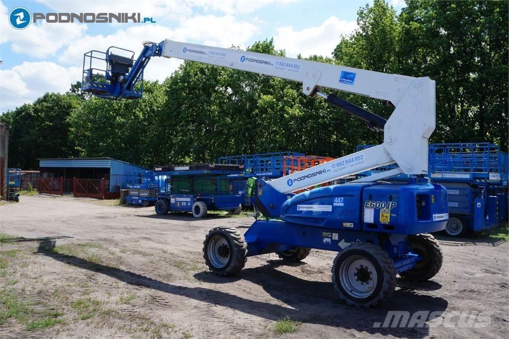 JLG E600JP Körüklü personel platformları