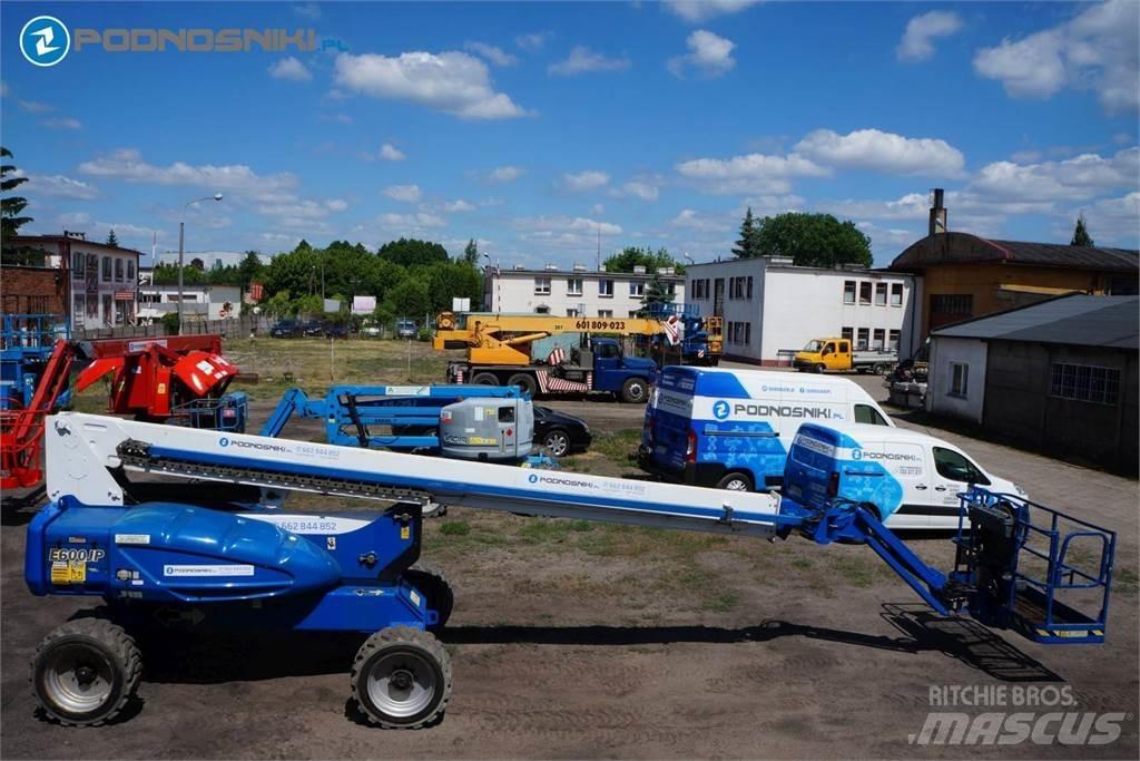 JLG E600JP Körüklü personel platformları