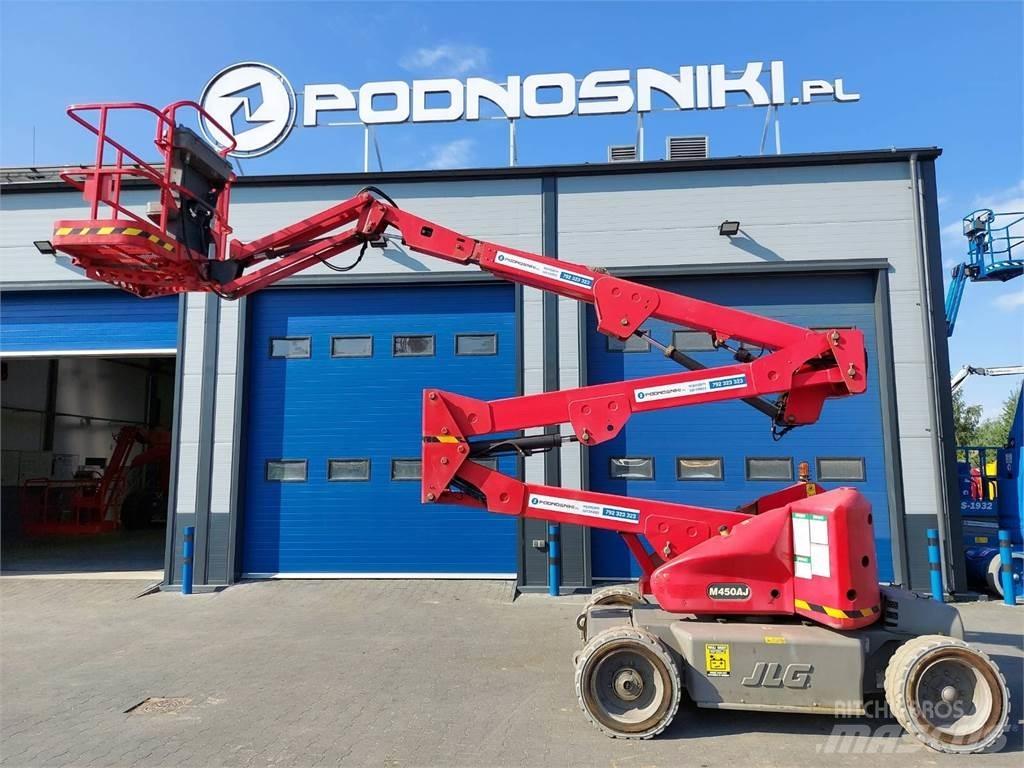 JLG M450AJ Körüklü personel platformları