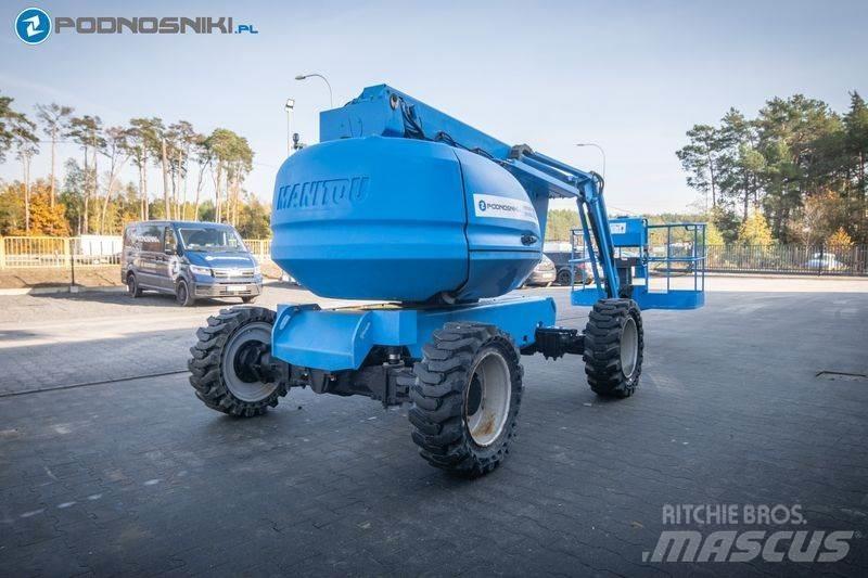 Manitou 160AT Körüklü personel platformları