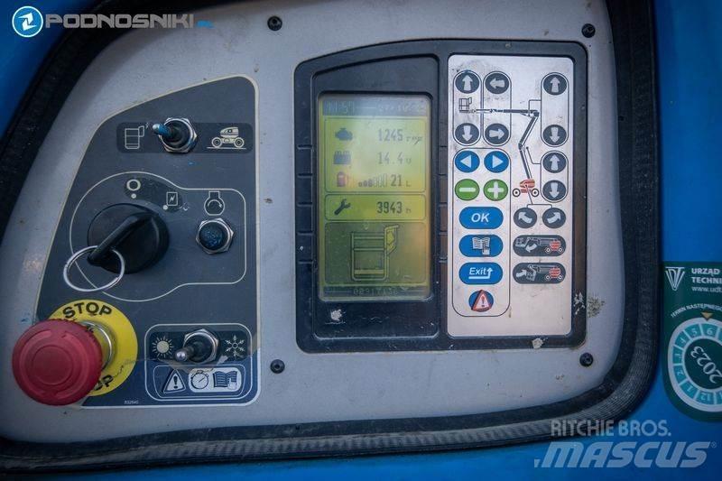 Manitou 160AT Körüklü personel platformları