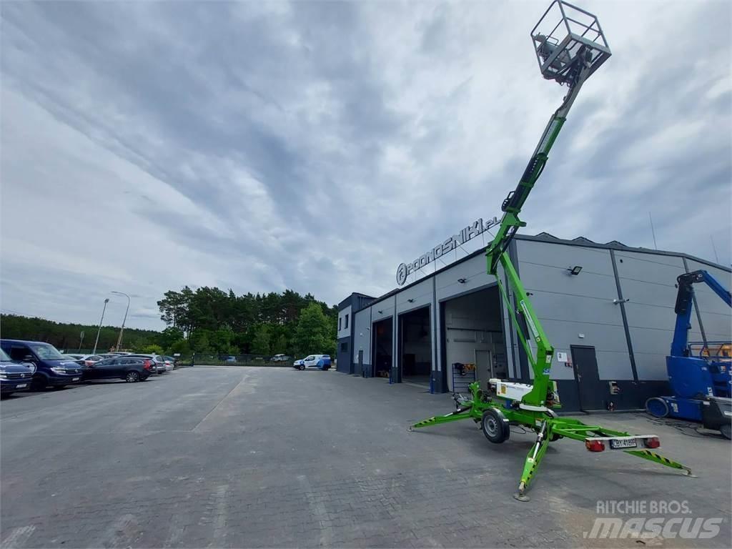 Niftylift 120T Tekerlekli platformlar