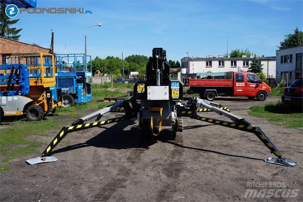 Omme 2200RBD Teleskopik personel platformları