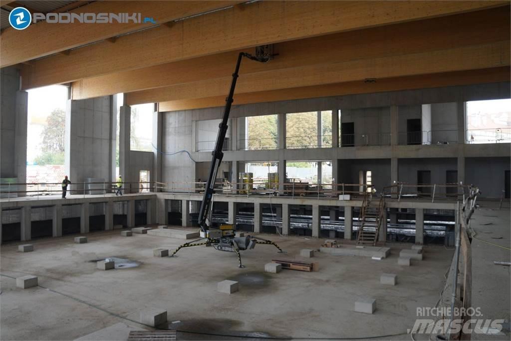 Omme 2200RBD Teleskopik personel platformları