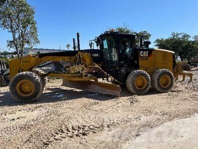 CAT 140M3 Greyderler