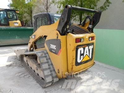 CAT 289C Skid steer loderler