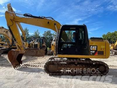 CAT 312FGC Paletli ekskavatörler