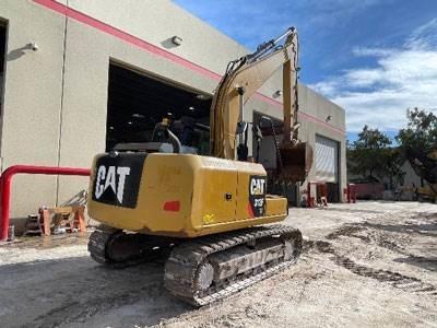 CAT 312FGC Paletli ekskavatörler