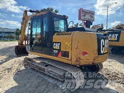 CAT 312FGC Paletli ekskavatörler