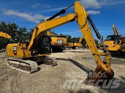 CAT 312FGC Paletli ekskavatörler
