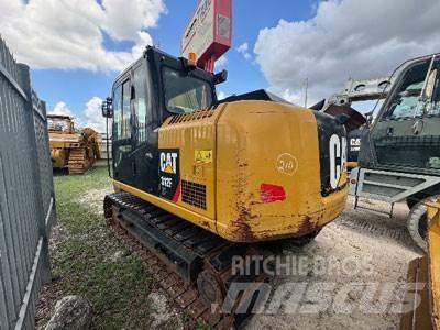 CAT 312FGC Paletli ekskavatörler