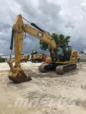 CAT 320 Paletli ekskavatörler