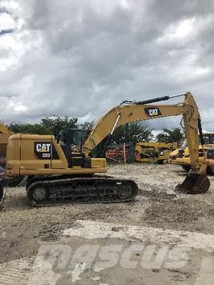 CAT 320 Paletli ekskavatörler