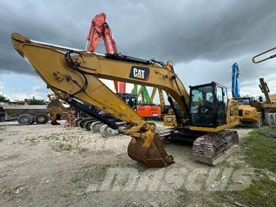 CAT 320 Paletli ekskavatörler