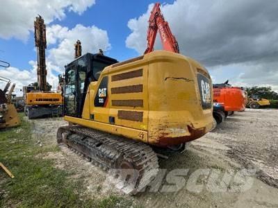 CAT 320 Paletli ekskavatörler
