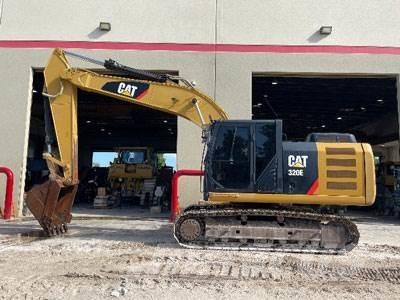CAT 320E Paletli ekskavatörler
