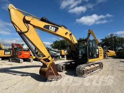 CAT 320E Paletli ekskavatörler