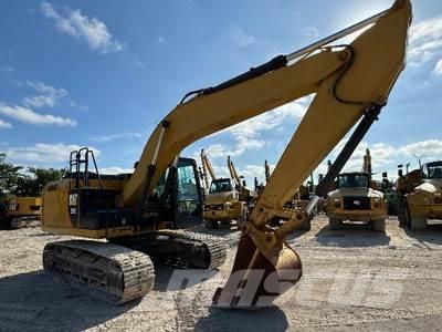 CAT 320E Paletli ekskavatörler