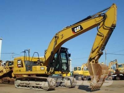 CAT 320GC Paletli ekskavatörler