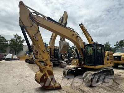 CAT 320GC Paletli ekskavatörler