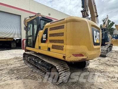 CAT 320GC Paletli ekskavatörler