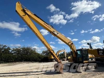 CAT 324DL Long Reach Paletli ekskavatörler