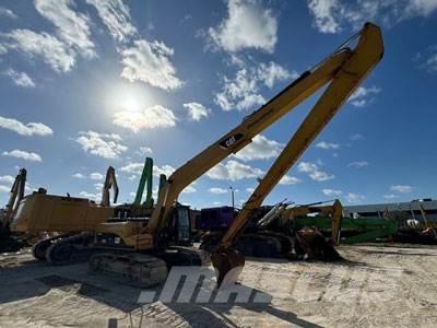 CAT 324DL Long Reach Paletli ekskavatörler