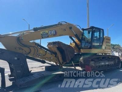 CAT 335 Paletli ekskavatörler